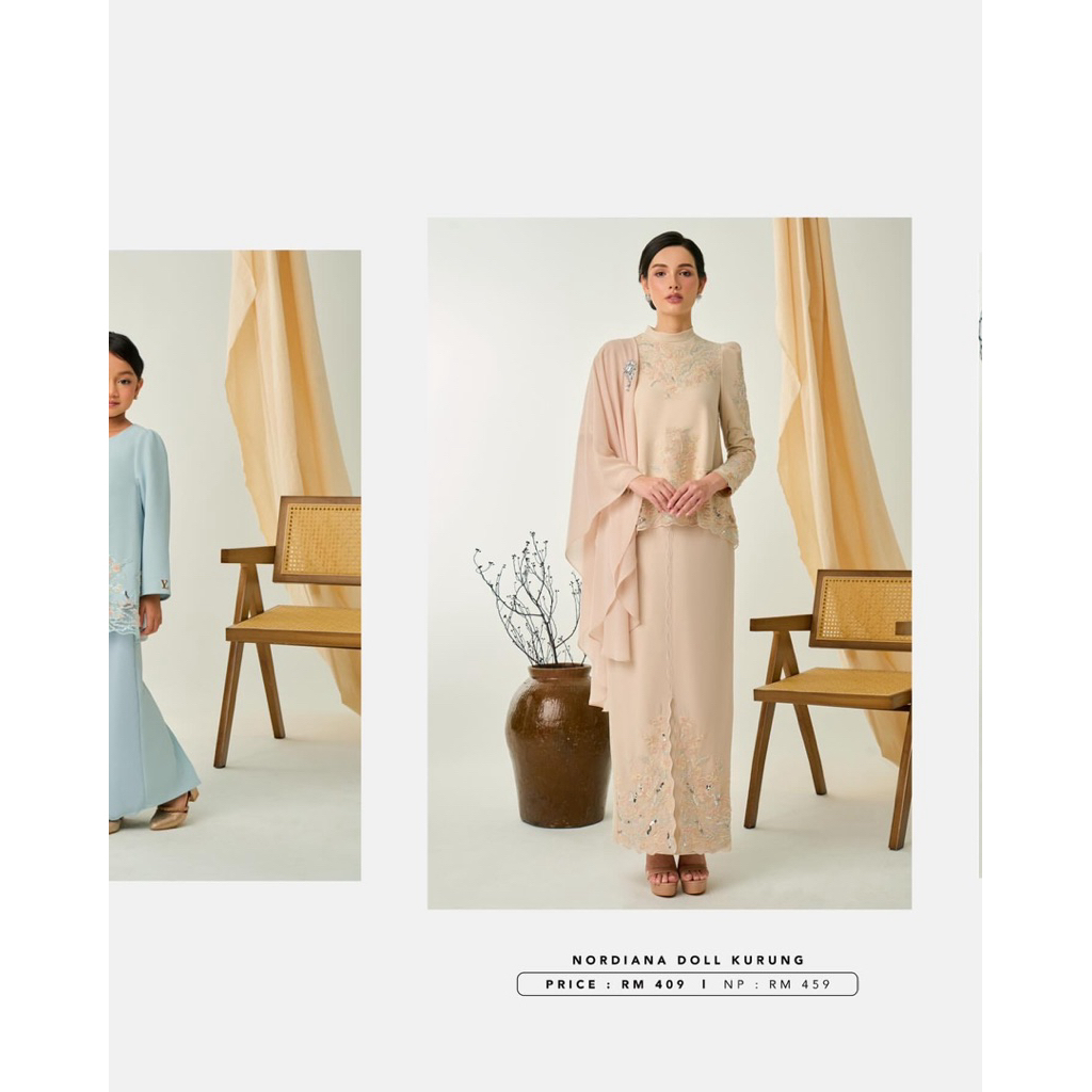 ตุ๊กตา Ynalee Nordiana Kurung