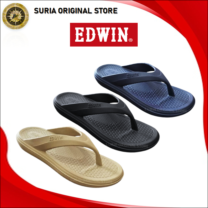 EDWIN รองเท้าแตะ EVA ULTRALIGHT SLIPPER LELAKI JENAMA EDWIN RINGAN EM1001