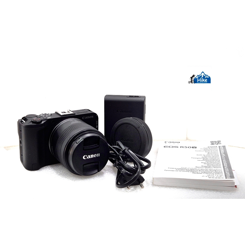 สินค้ามือสอง Canon EOS R50V RF14-30mm kit 99% ใหม่