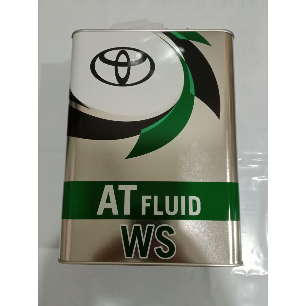 (เฉพาะ SARAWAK) TOYOTA AUTO GEAR OIL WS 4L