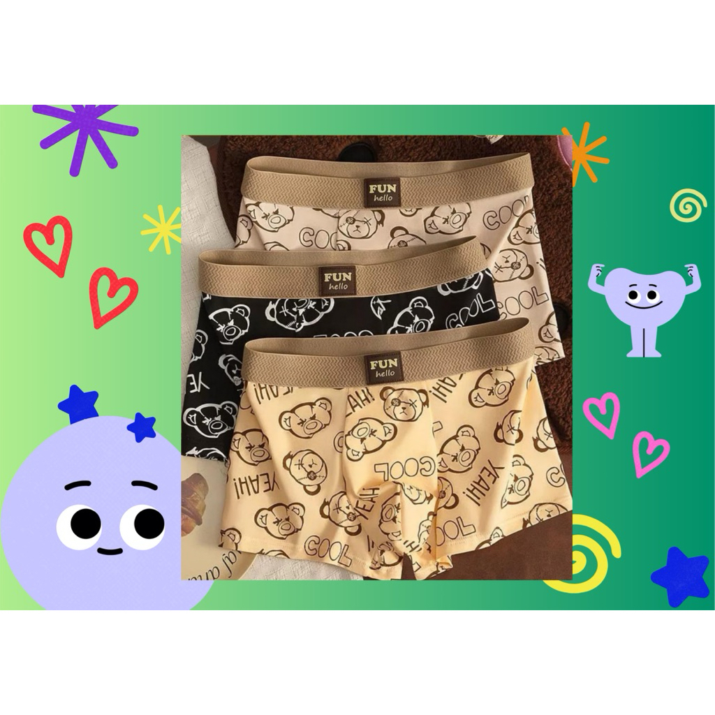 LIVE Order Fashion Man Boxer