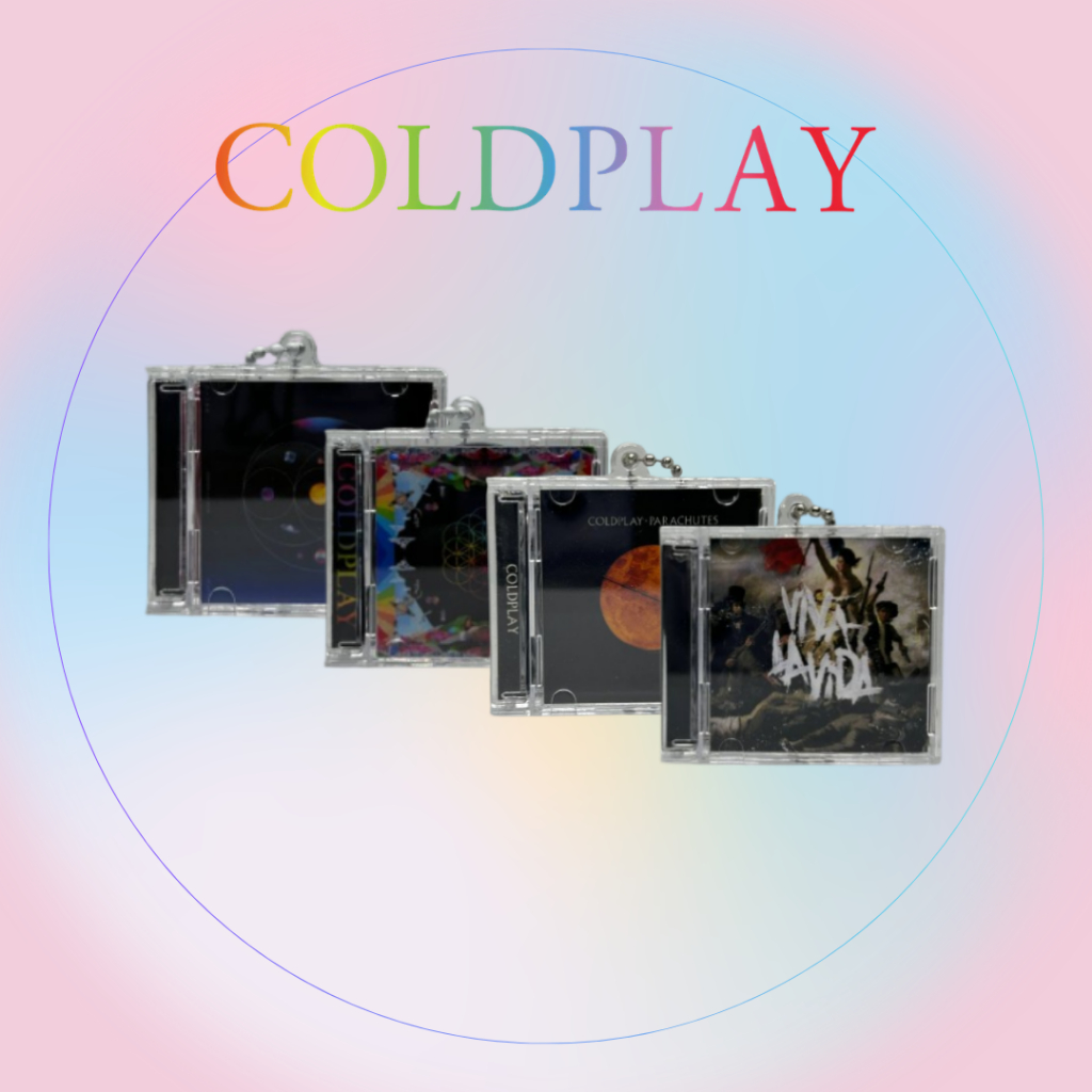 MINI ALBUM NFC COLDPLAY