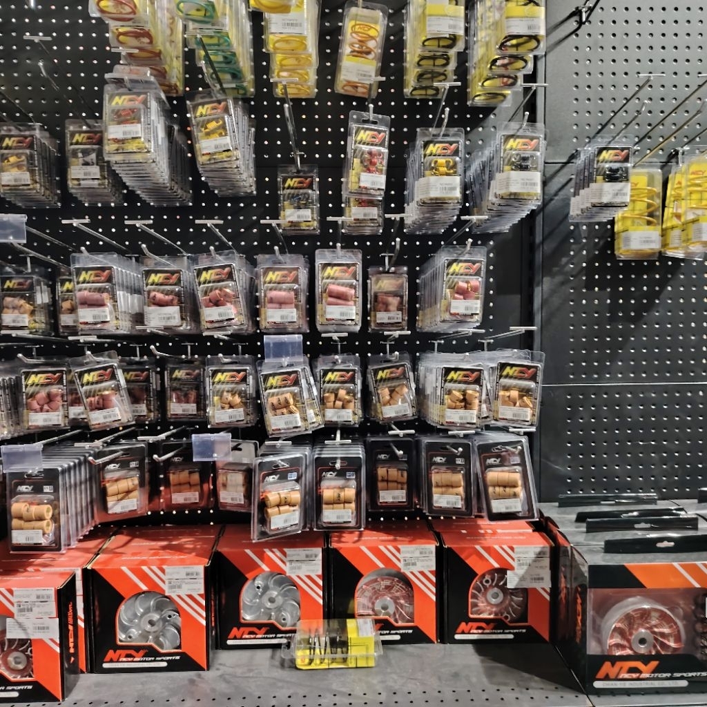 NCY RACING CVT REAR PULLY BELAKANG CLUTCH SHOE SPRING YAMAHA X MAX 250 300 1000 1500 2000 RPM