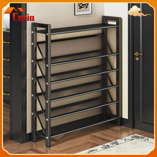 Carbon steel home shoes rack Shoes Storage Organizer Rack Space Saving Stackable Shoe Shelf