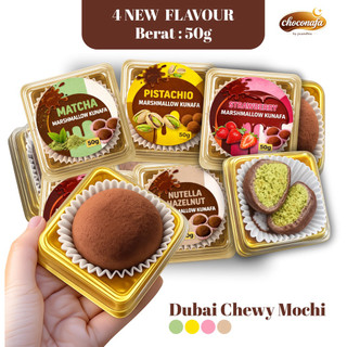 DUBAI CHEWY COOKIE CHEWY MOCHI KUNAFA DUBAI 50G By choconafa puandhia