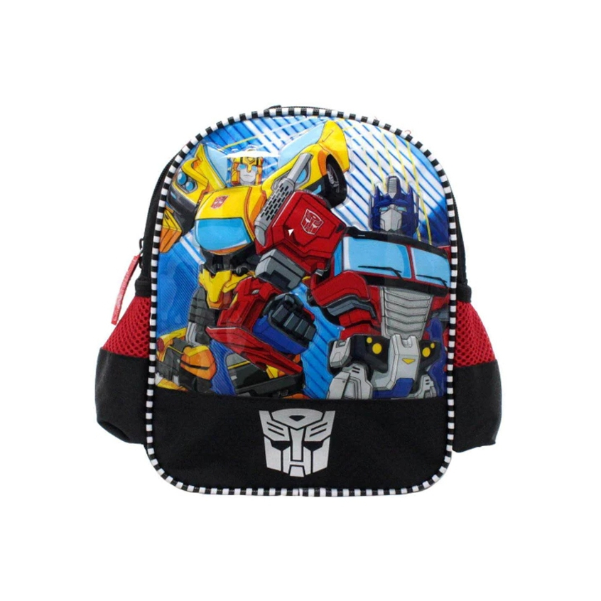 Transformers Optimus Prime & Bumblebee 10 นิ้ว Pre School Bag
