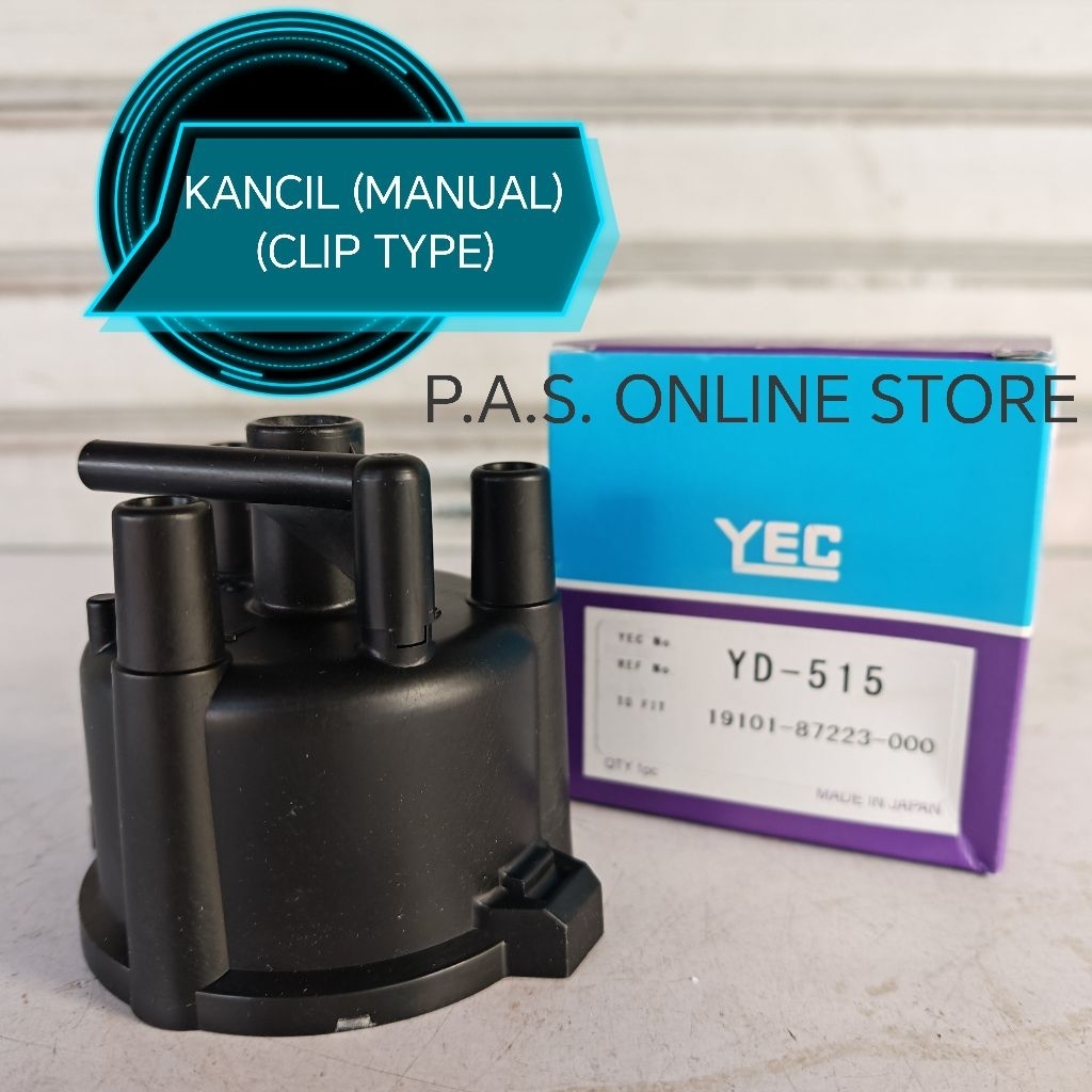 PERODUA KANCIL 660/850 DISTRIBUTOR CAP (CLIP) YD-515