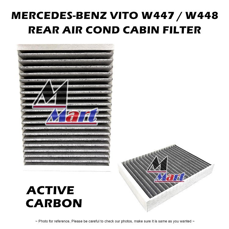 Mercedes Benz Vito W448 / W447 2016 (หลัง) ไส้กรองแอร์คอนด์