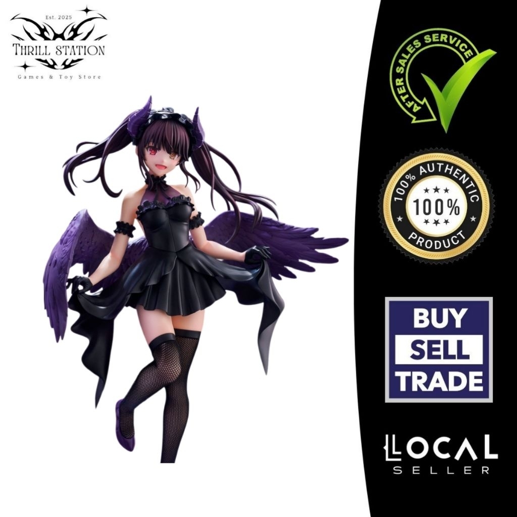 !! !️Date A Live V BiCute Dark Figure -Kurumi Tokisaki