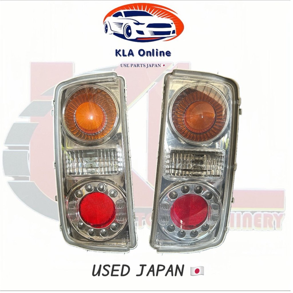 ไฟท้าย Nissan Elgrand E51 ME51 / Lampu Belakang [USED JAPAN]