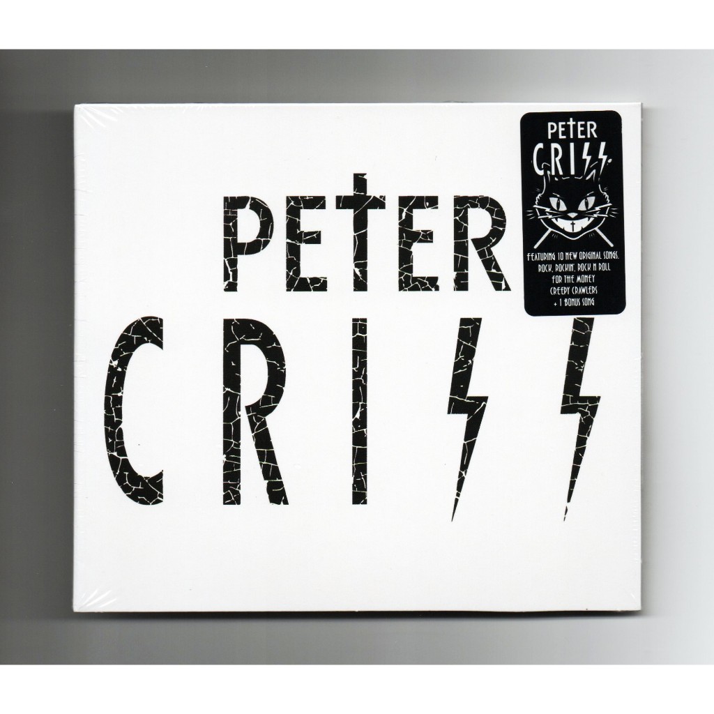 Peter Criss - Peter Criss ( Digipak CD ) 2025