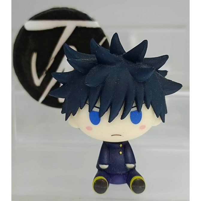 Ichiban Kuji JJK Jujutsu Kaisen Megumi Fushiguro Chokonoko Mini Figure (ไม่มีกล่อง)