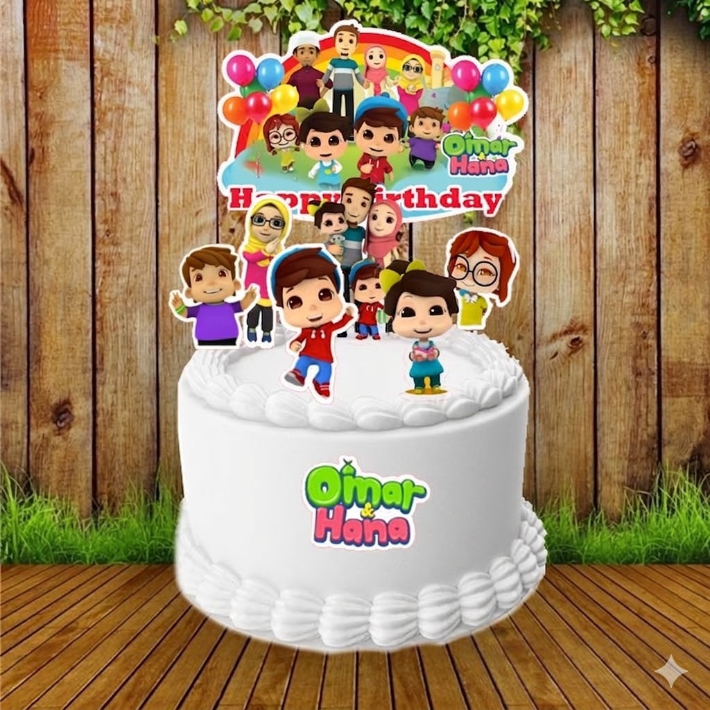 (Muchknow) ท็อปเปอร์เค้กเซิร์ฟ Subway