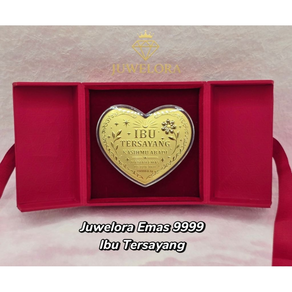 Juwelora Gold 9999 Beloved Mother for Mothers Day Mothersday Freeshipping