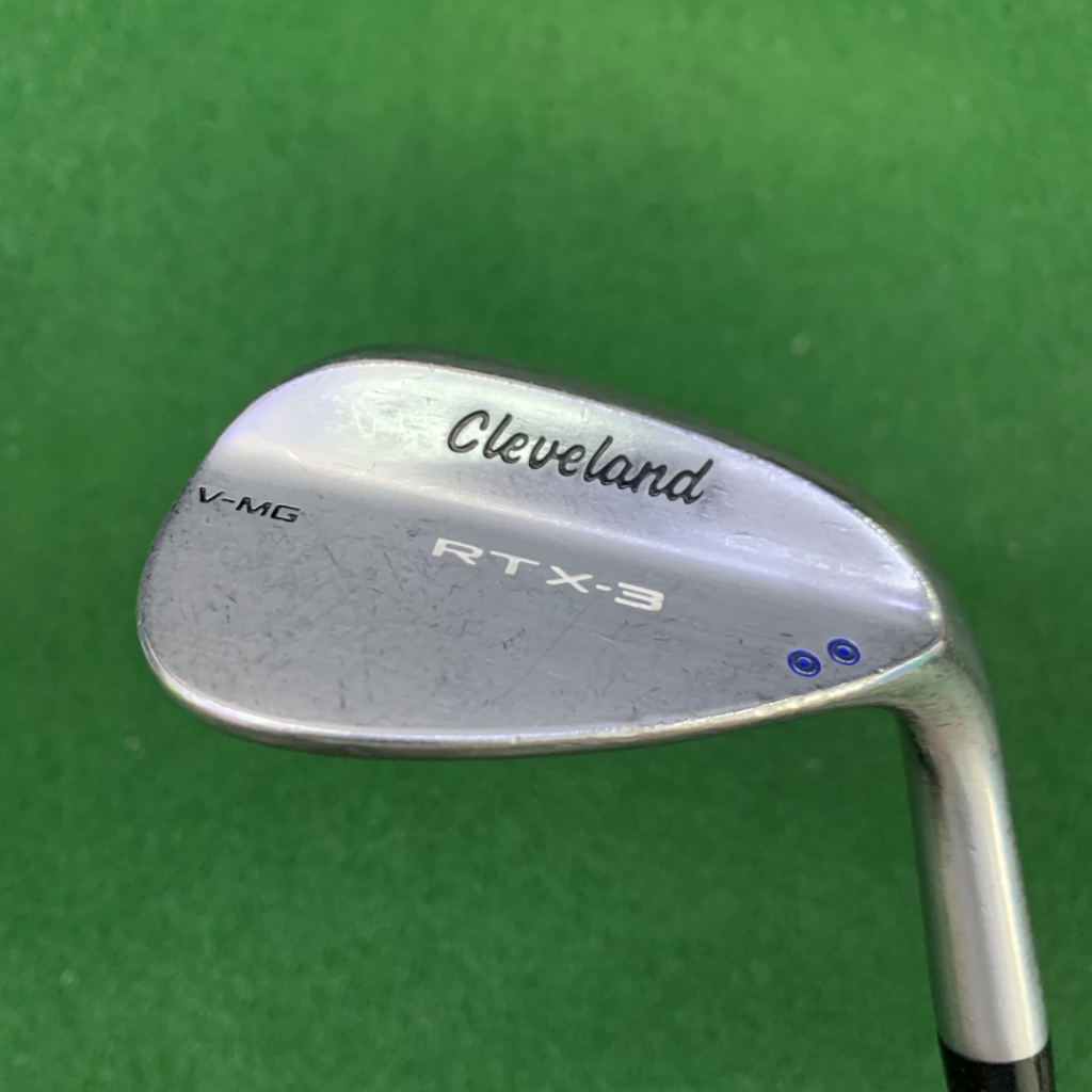 🇯🇵Cleveland RTX-3 Wedge 58-09 Dynamic Gold FlexS200 มือสอง