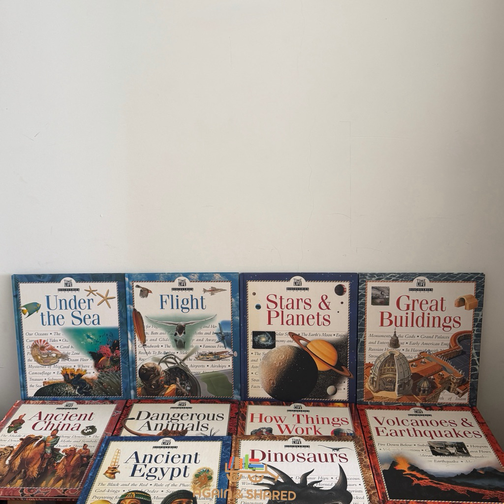 US หนังสือมือสอง Time Life Discoveries Library Time Life