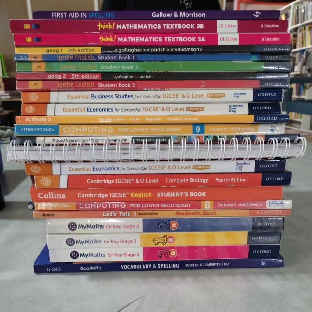 หนังสือ MG5 0325Su Cambridge/Oxford IGCSE มือสอง