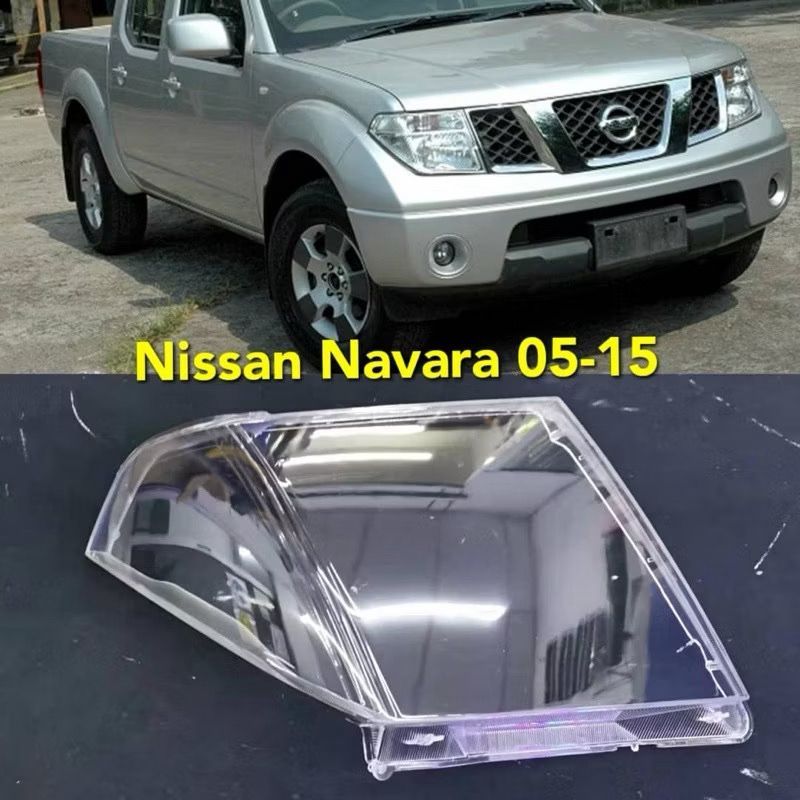 NISSAN NAVARA D40 2005-2015 HEADLAMP COVER HEADLIGHT COVER HEADLAMP LENS HEADLIGHT LENS (1SET/2PCS)