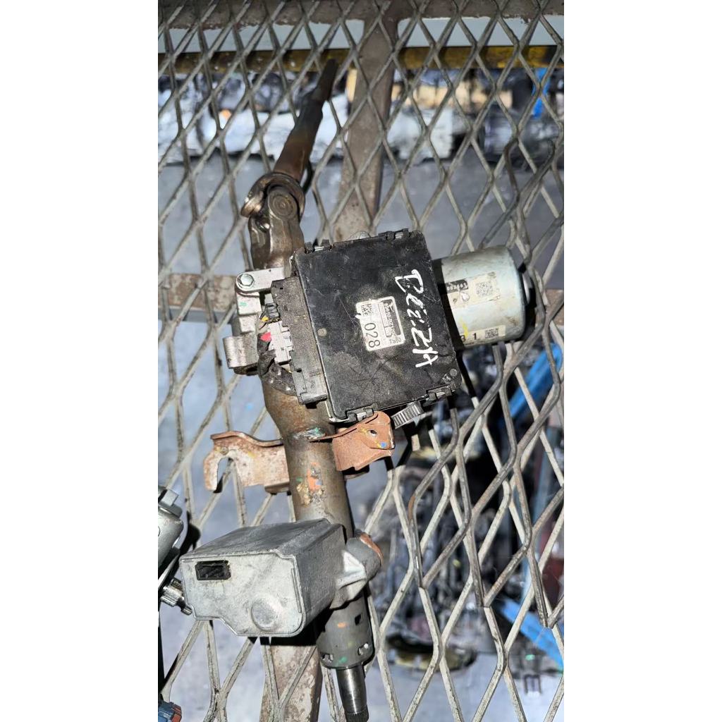 Perodua Bezza คอเพลาพวงมาลัยพร้อมมอเตอร์ ECU ชุด Perodua Bezza (USED HALFCUT)