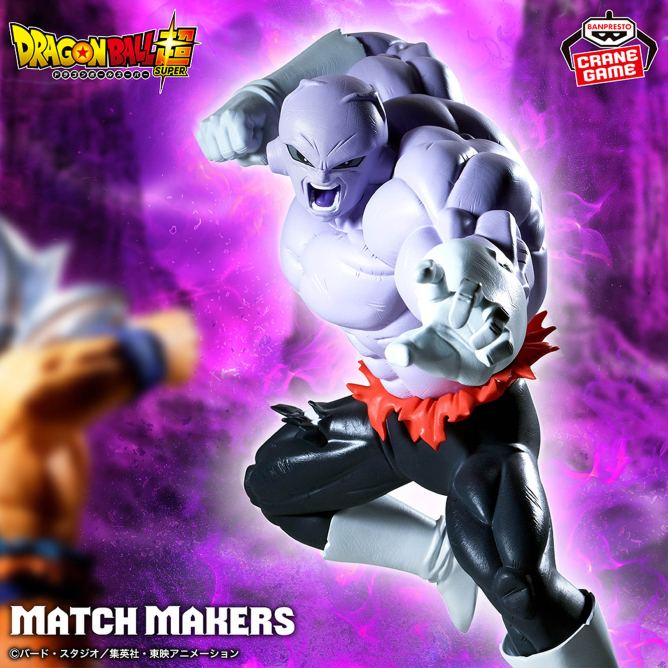 BANPRESTO DRAGON BALL SUPER MATCH MAKERS JIREN (VS SON GOKU ULTRA INSTINCT)