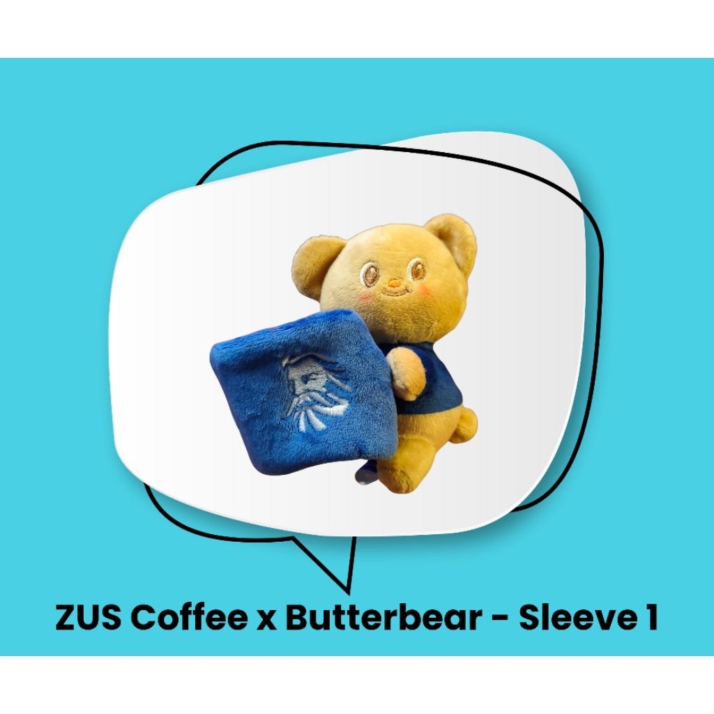 ZUS Coffee x Butterbear - ปลอกแขน 1 [ตัวเลือกจํากัด]