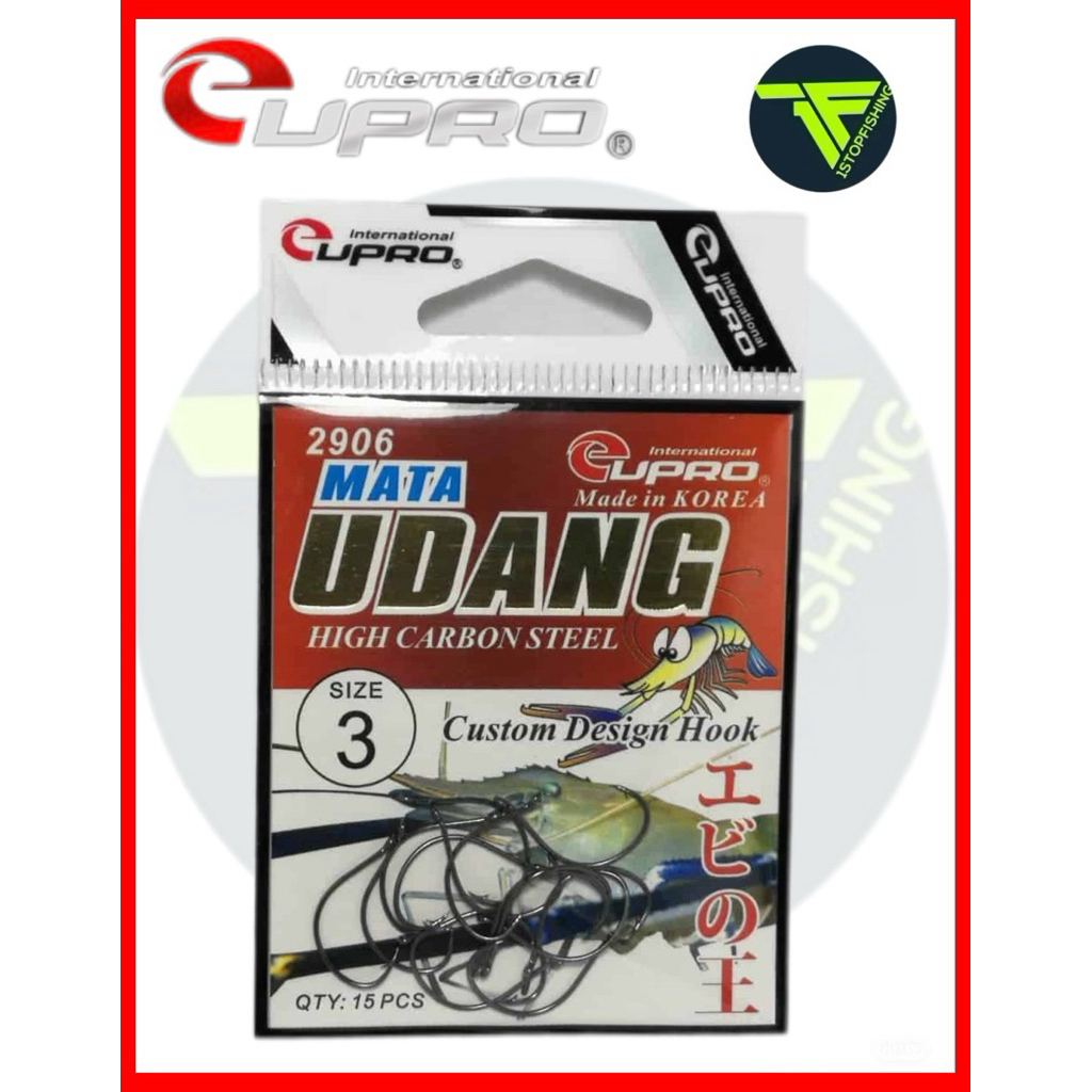 HOOK,EUPRO MATA UDANG / PRAWN HOOK (2906)