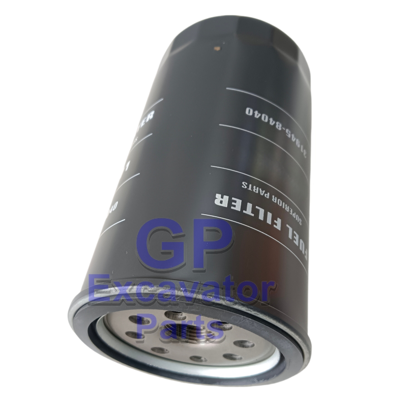 R210-5/R215-5/R215-7/D6BT เครื่องยนต์รถขุดไฮดรอลิกดีเซลกรองน้ํามันเชื้อเพลิง (FC-2840/31945-84040)