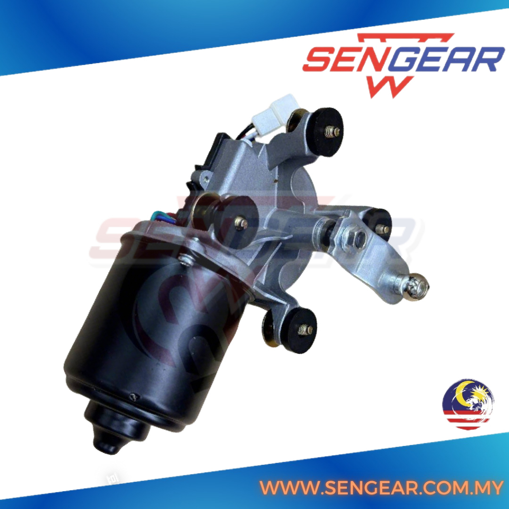 Daihatsu Delta Dv57 Dv58 / Dv99 / Dv116 / 12V / 24V Front Depan Wiper Link Motor 100 % ใหม่