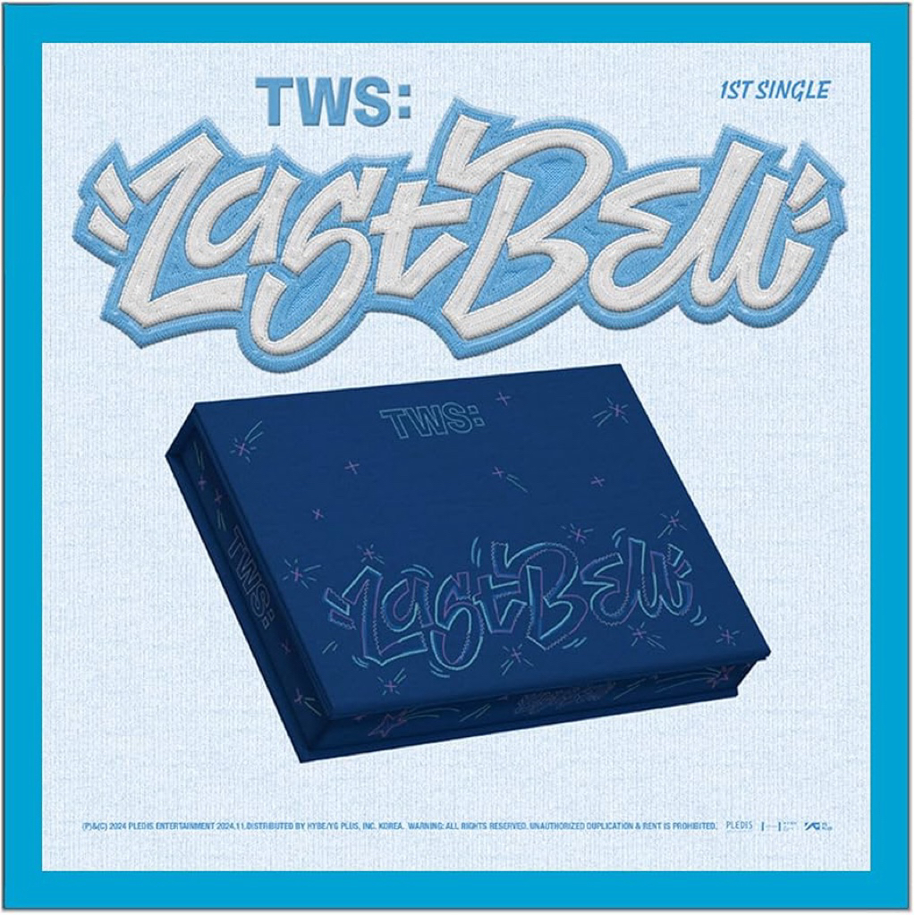 แบบเป็นทางการ TWS LAST BELL ALBUM SEALED