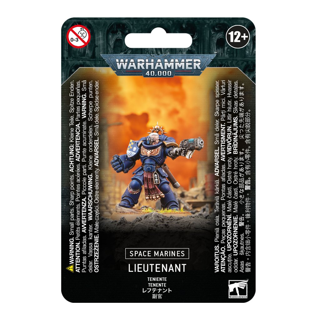 Warhammer 40000 Space Marine