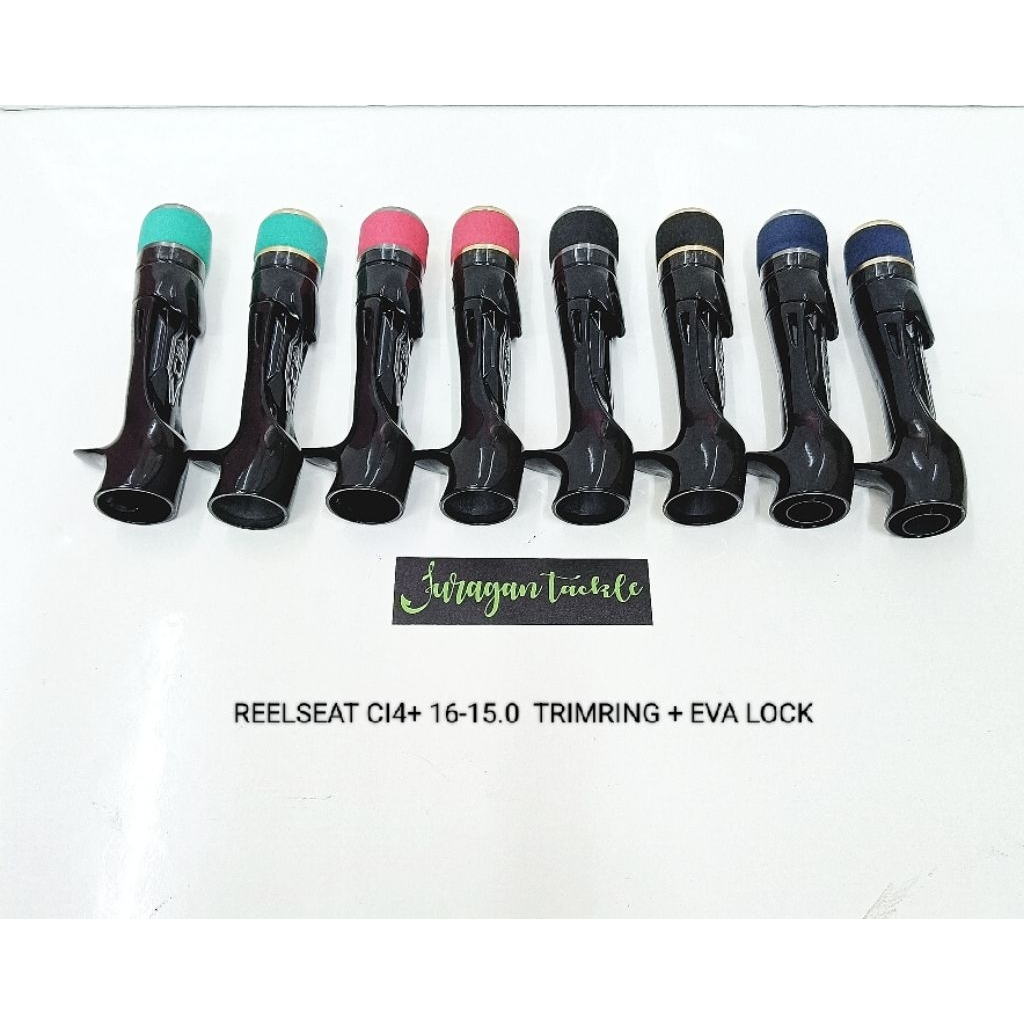 REELSEAT CI4+ ล็อค EVA แบบกําหนดเองและวงแหวน
