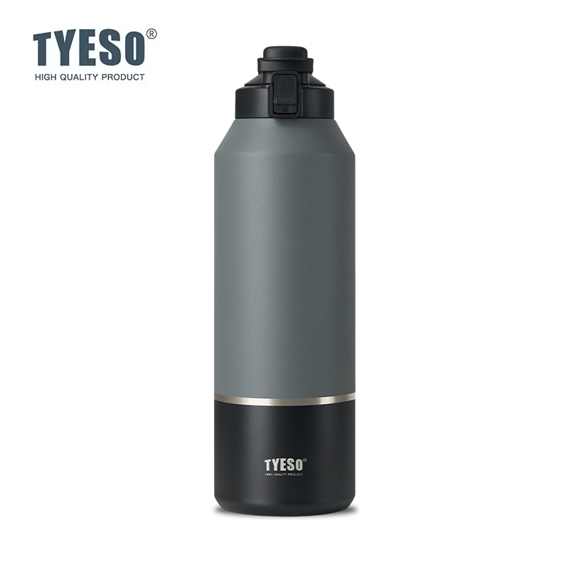 TYESO Power Flow Tumbler Mega Capacity Temperature Retention (1200/1500/2000ml) TS-01013/01044/01015