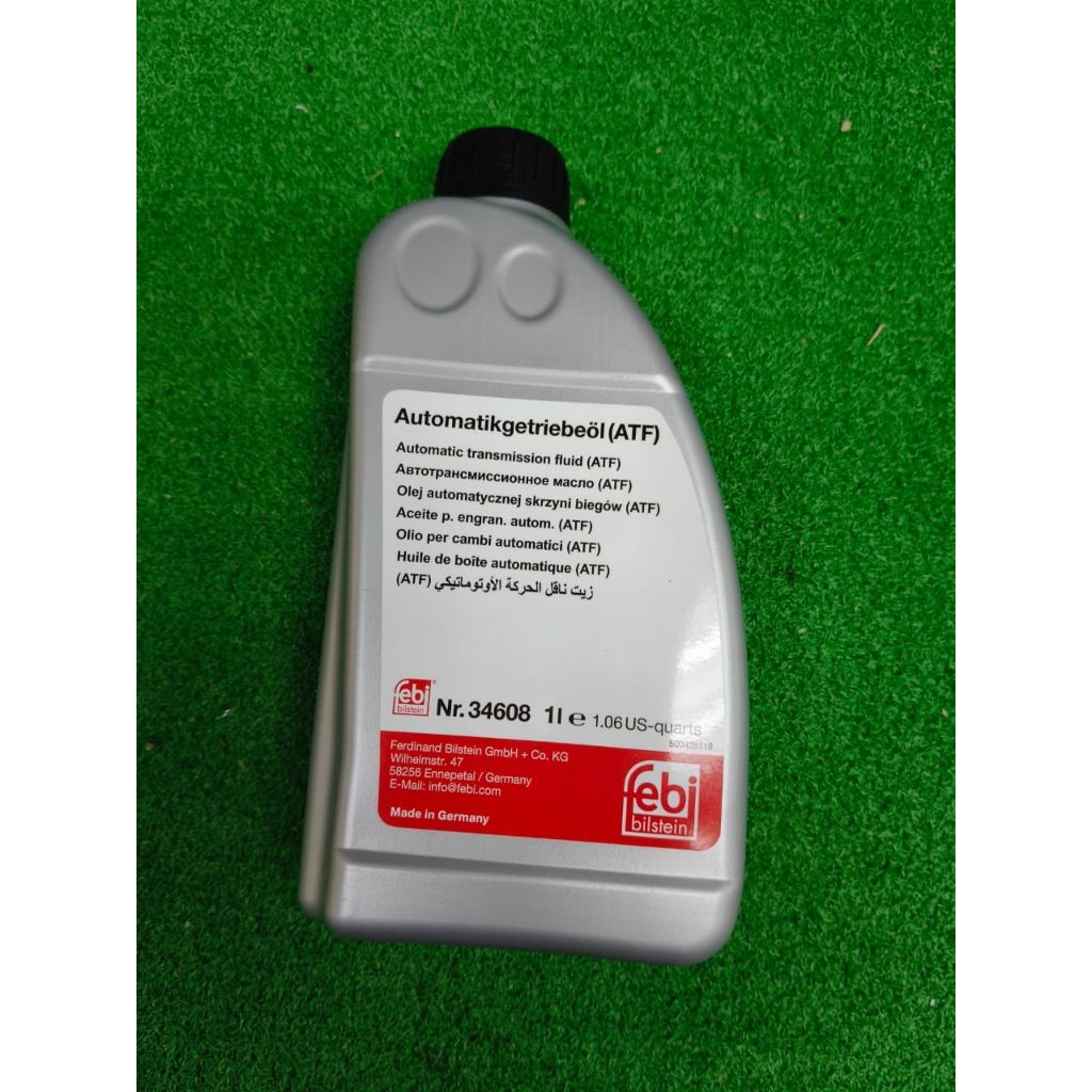 BMW E60 E70 E71 E82 E84 E88 E90 F01 F02 AUTOMATIC TRANSMISSION OIL 6HP19 MADE IN GERMANY 83225A92866