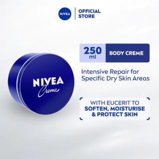 NIVEA Creme All Purpose Cream Intensive Moisturizer 150ml / 250ml / Losyen Badan