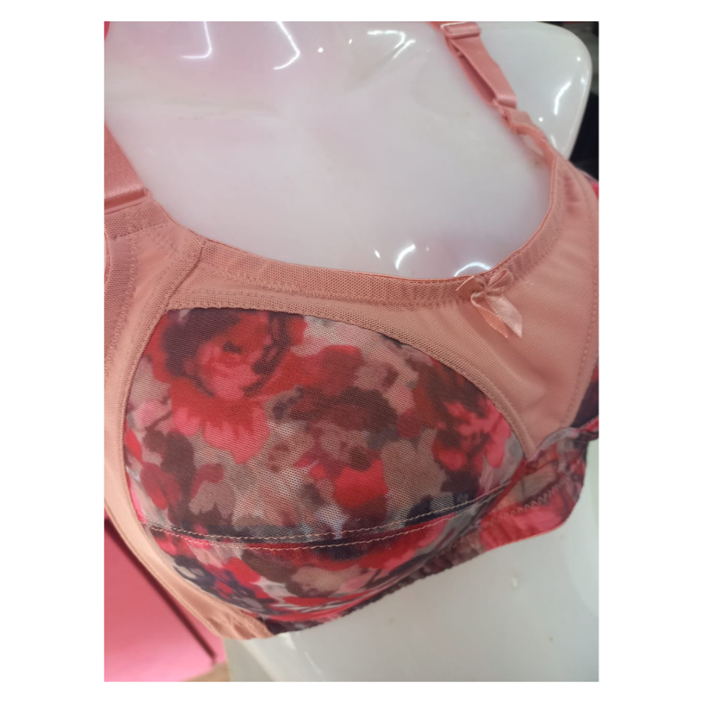 Juita Raquel Non-Wire M-Frame Bra - Dusty Rose - สินค้ามาใหม่ !