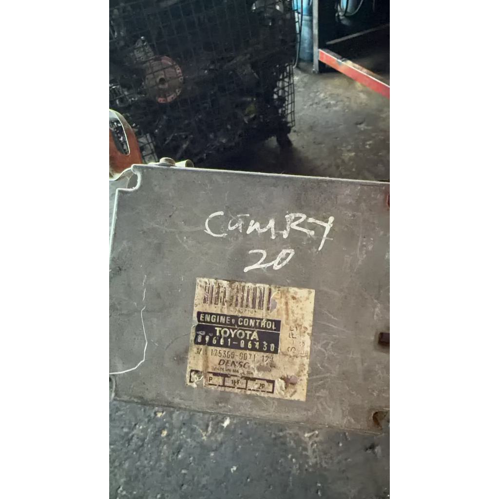 Toyota Camry SXV20 ECU (89661-06430) Toyota Camry SXV20 (USED HALFCUT)