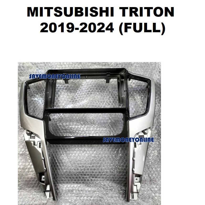 Mitsubishi Triton L200 2019-2024 (FULL) Android Player Casing 9" นิ้ว