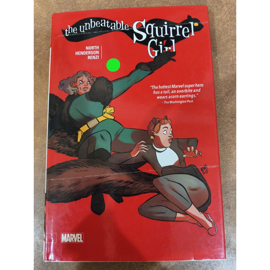 [สั่งซื้อล่วงหน้า] MARVEL: THE UNBEATABLE SQUIRREL GIRL