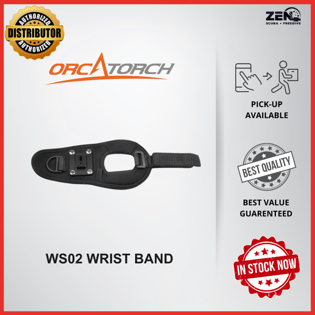 ORCATORCH WS02 สายรัดข้อมือเหมาะสําหรับ D630 D620 D611 D850 D910V D900V D820V และ ZD710