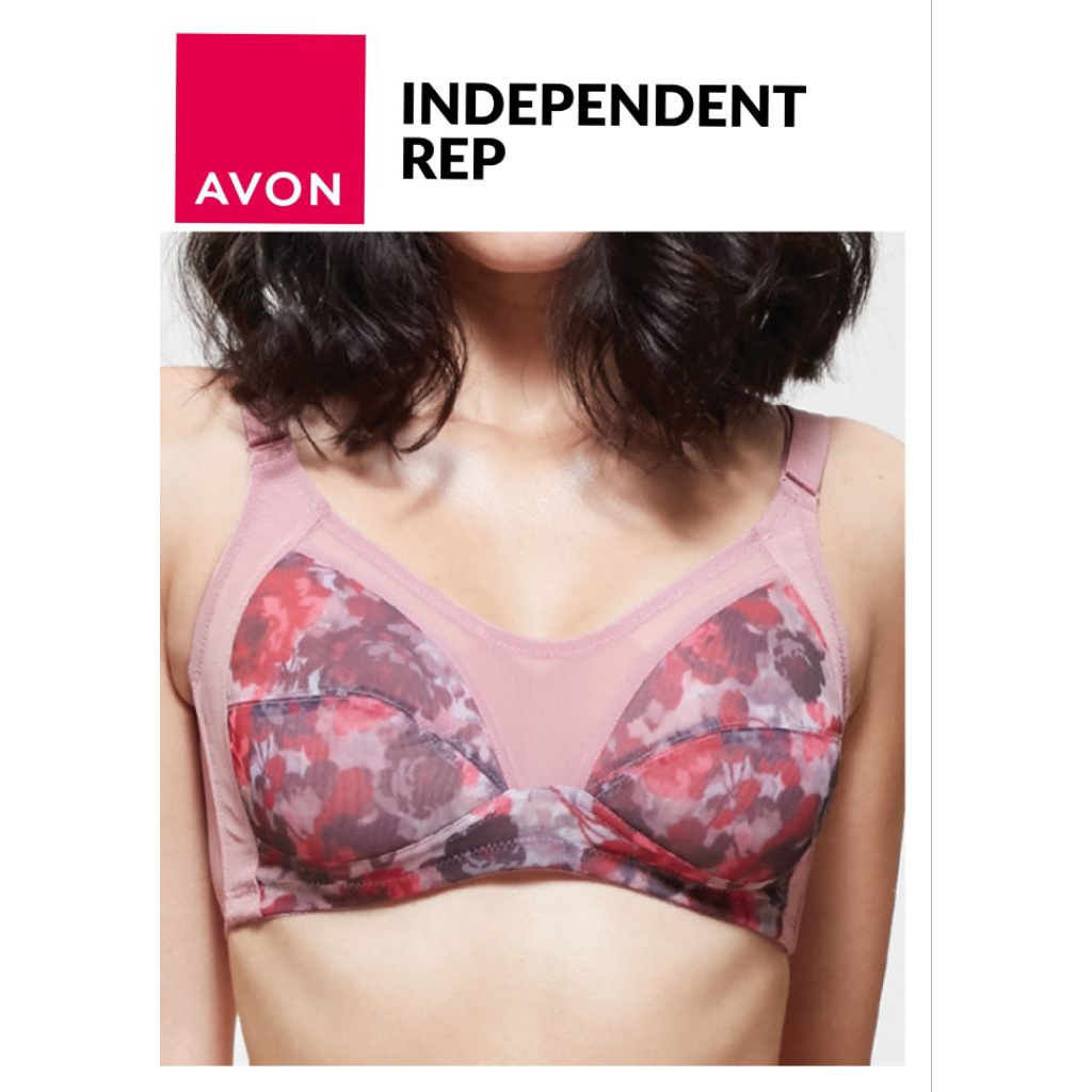 AVON JUITA RAQUEL NON-WIRE M-FRAME BRA