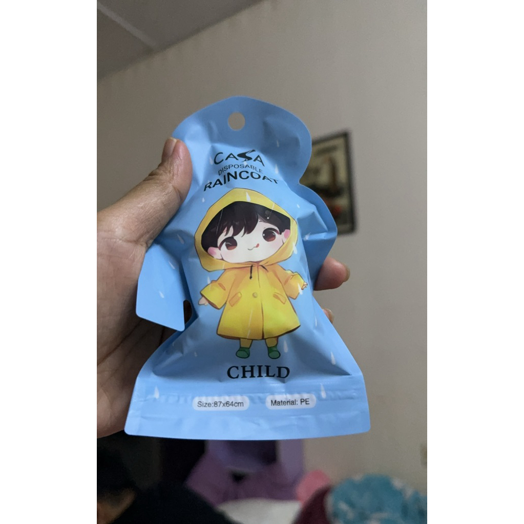 Baju Hujan (RAINCOAT) เด็ก
