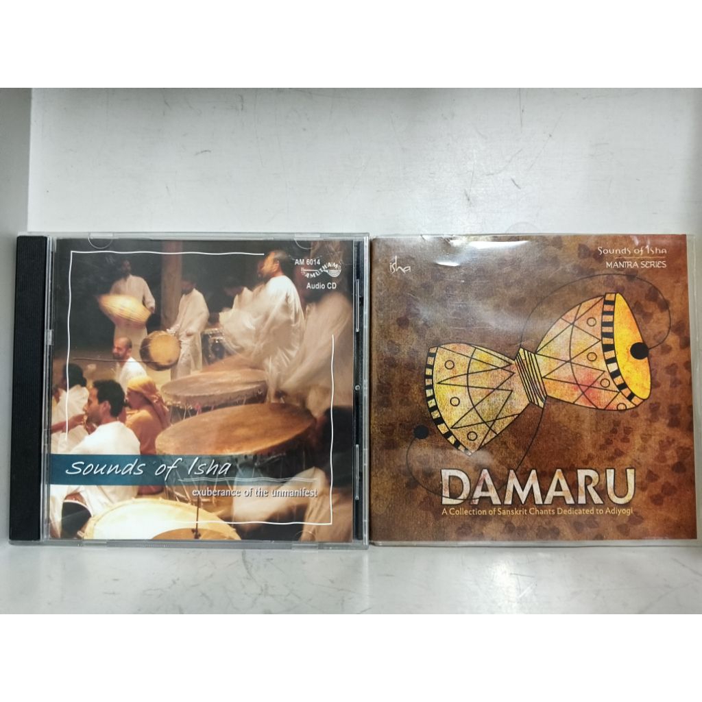 [ซีดีก่อนรัก] Sounds of Isha + MANTRA SERIES