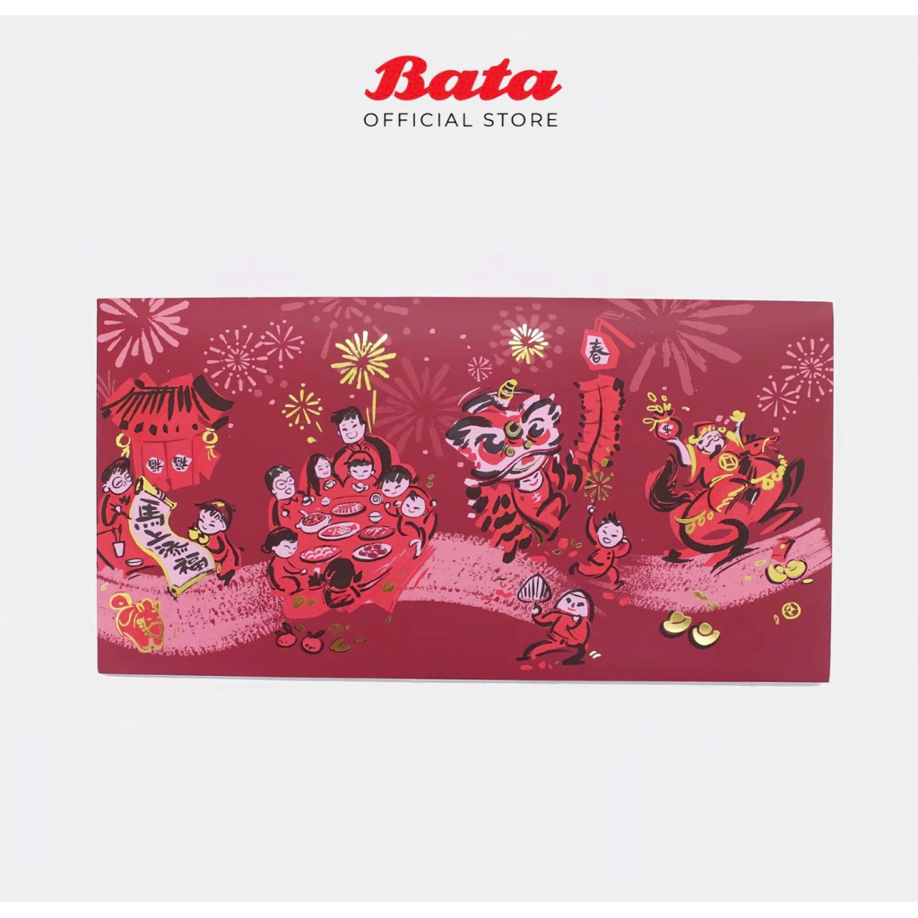 (NEW) Sampul CNY BATA 2026