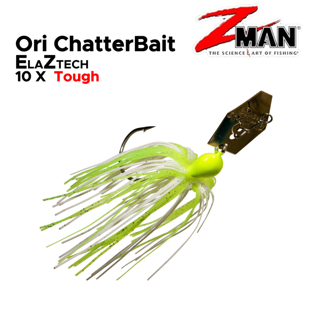Z-MAN - CHATTERBAIT FISHING LURE SPINNER BAIT