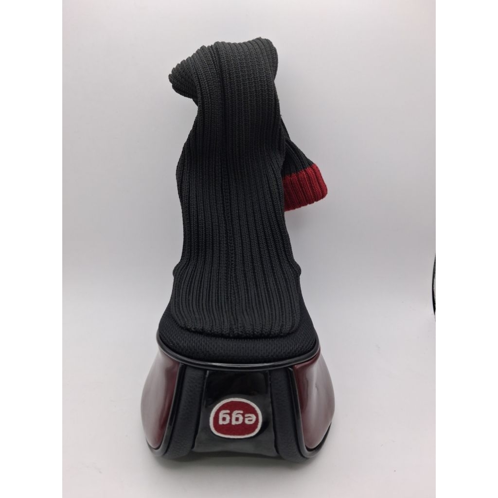 PRGR ProGear egg 2017 Golf Headcover - แดง/ดํา "บังคับไข่