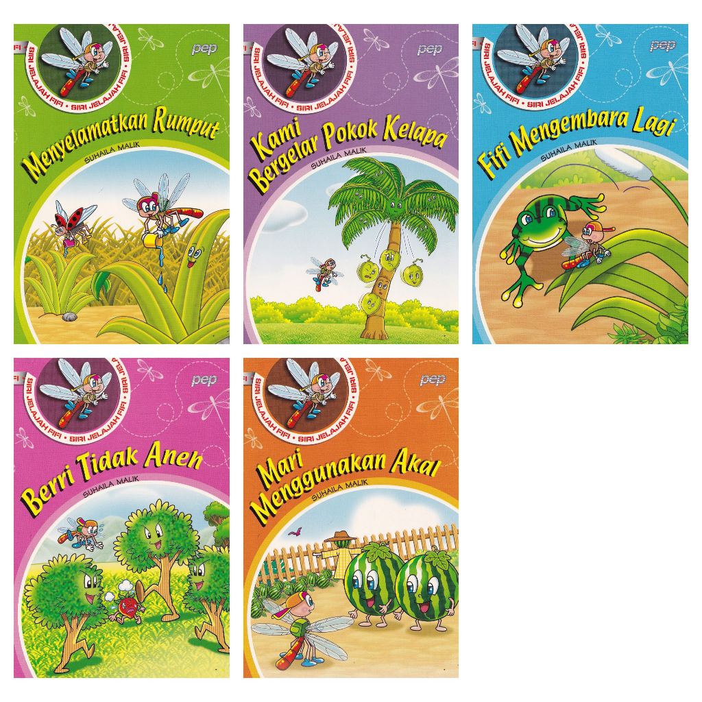 CITRA EXAMPLE SET (5 IN 1)