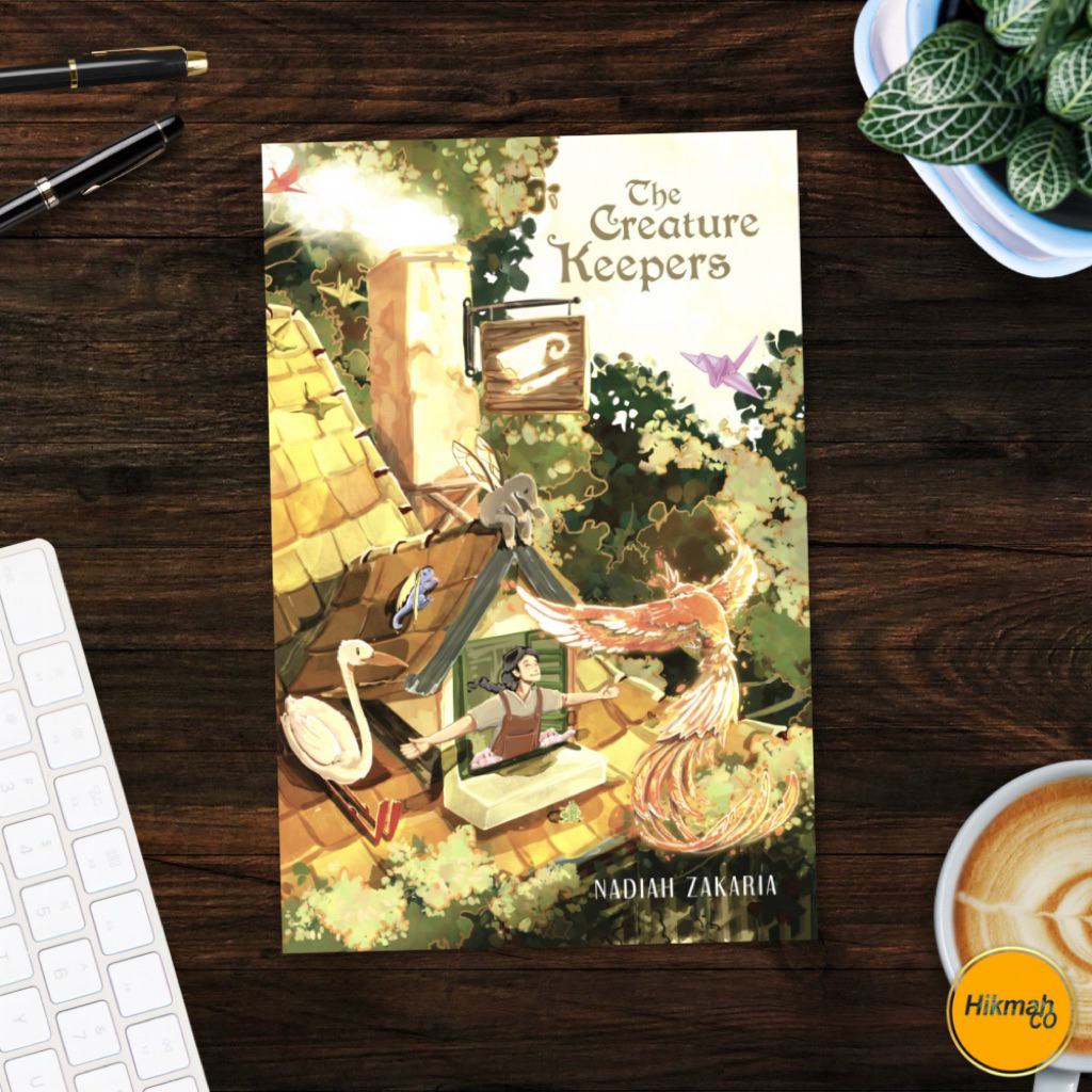 [BOOKIUT] The Creature Keepers Nadaya Zakaria