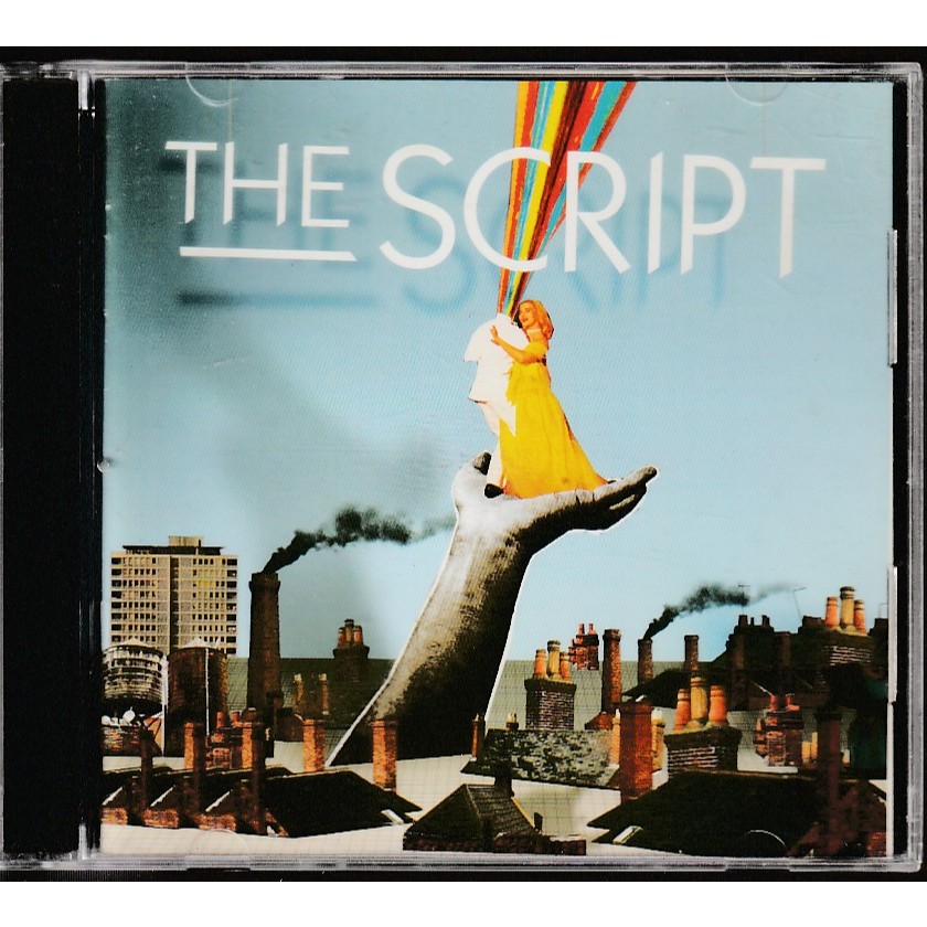 ซีดี THE SCRIPT : THE SCRIPT