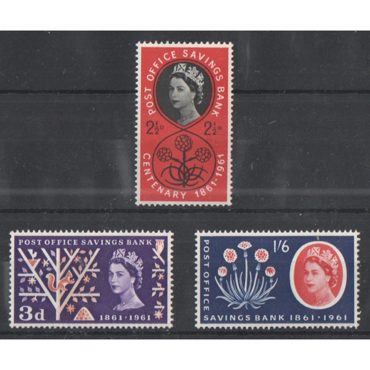 Great Brittain - 1961 Post Office Saving Bank Centenary