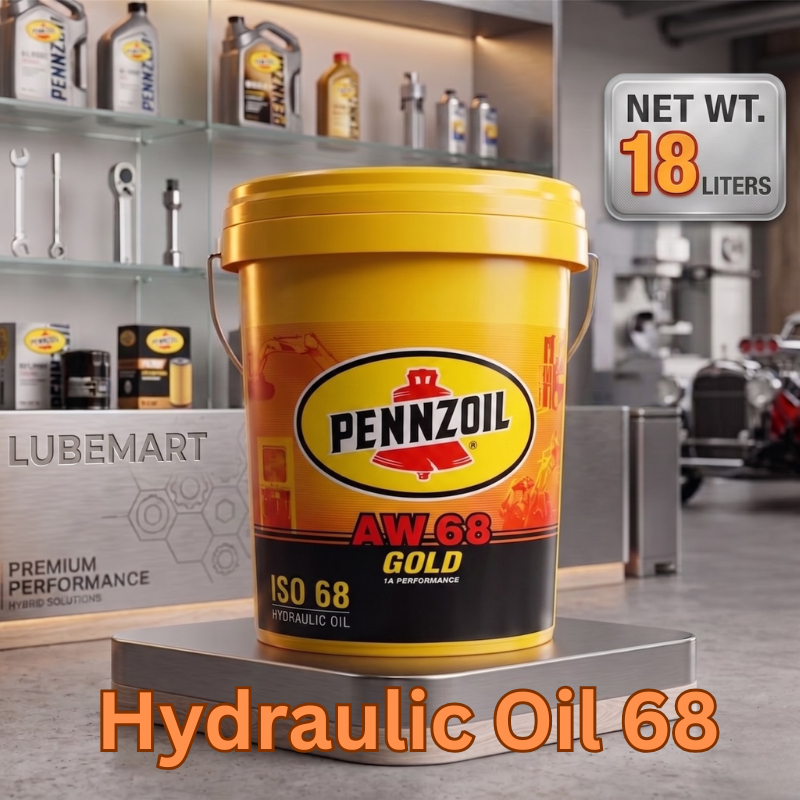 PENNZOIL HYDRAULIC AW 68 (18 ลิตร)